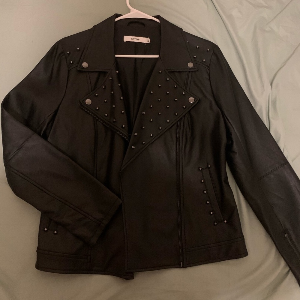 Just fab leather jacket